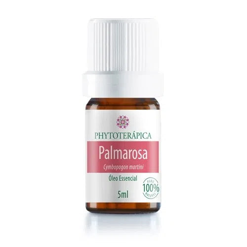 Óleo Essencial de Palmarosa 5ml – Empresa Phytoterápica