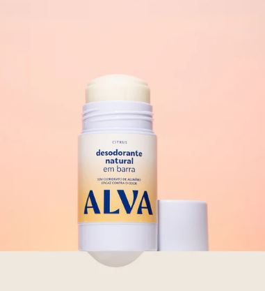 Desodorante em Barra Citrus Vegano 55g Alva