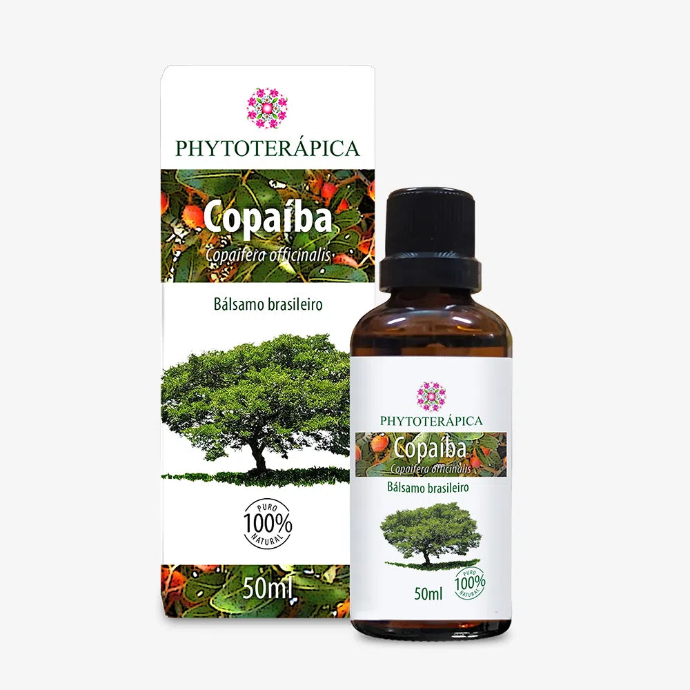 Óleo de Copaíba (Oleorresina) 50ml – Empresa Phytoterápica