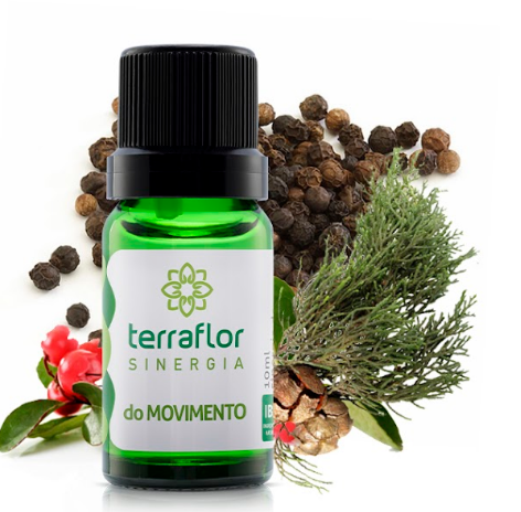 Sinergia Movimento 10ml – Empresa Terra Flor