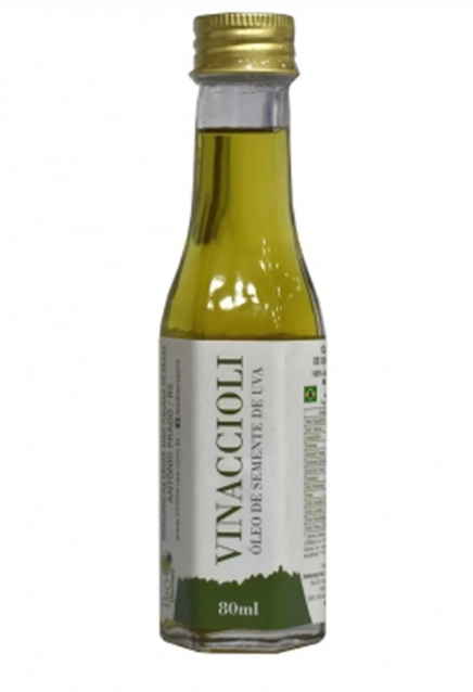 Óleo Carreador de Semente de Uva Extravirgem 80ml - Vinaccioli
