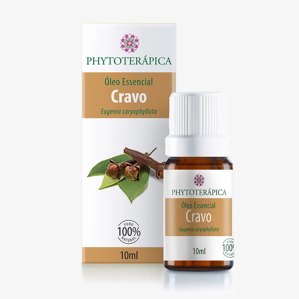 Óleo Essencial de Cravo Folhas 11ml – Empresa Phytoterápica