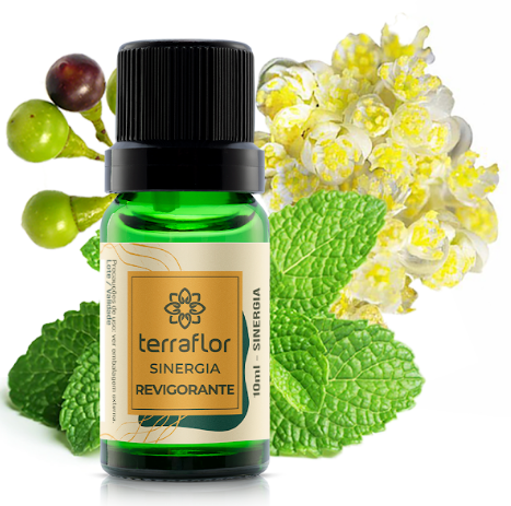Sinergia Revigorante 10ml – Empresa Terra Flor