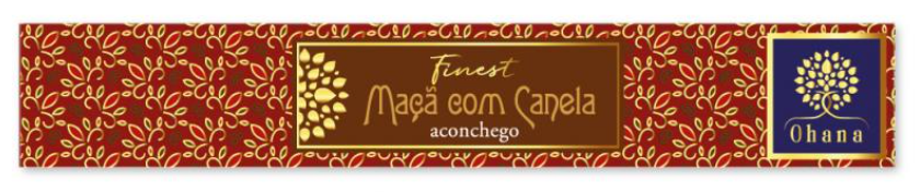 Incenso Massala Maçã com Canela - Ohana