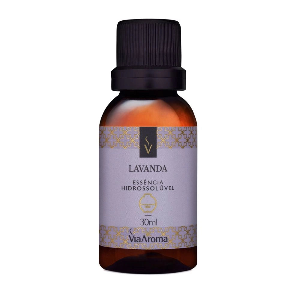 Essência Hidrossolúvel Lavanda 30ml – Via Aroma