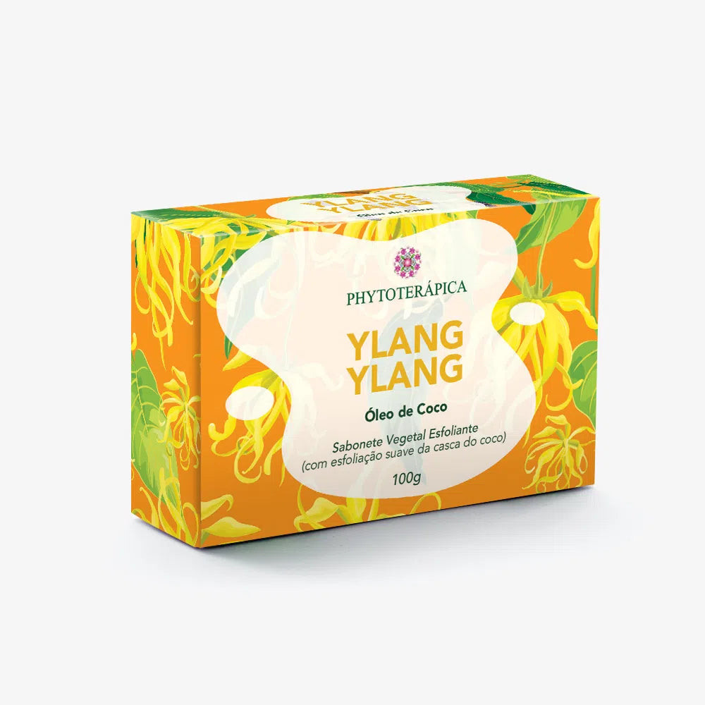 Sabonete Ylang Ylang e Coco 100g - Phytoterapica