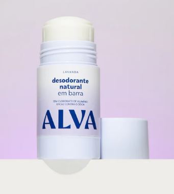 Desodorante em Barra Sem Perfume Vegano 55g Alva