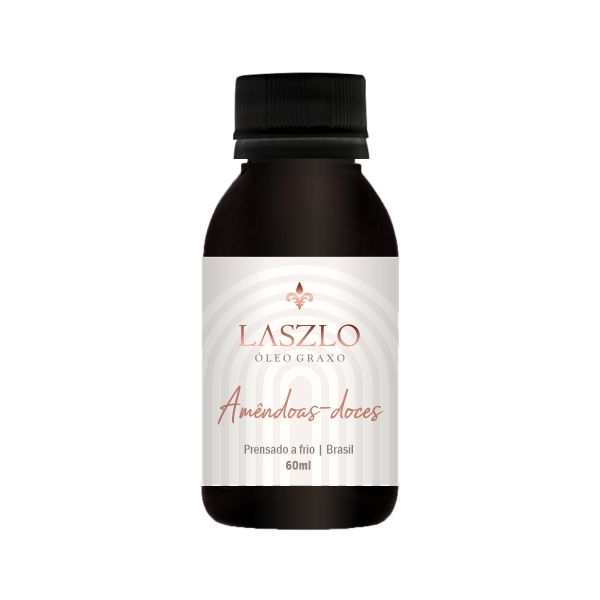 Óleo Carreador de Amêndoa Doce Extravirgem 60ml – Empresa Laszlo