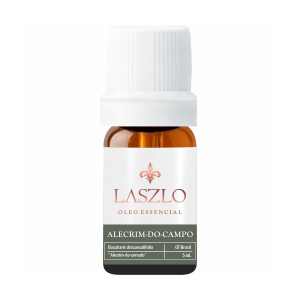 Óleo Essencial de Alecrim do Campo GT Brasil 5ml – Empresa Laszlo