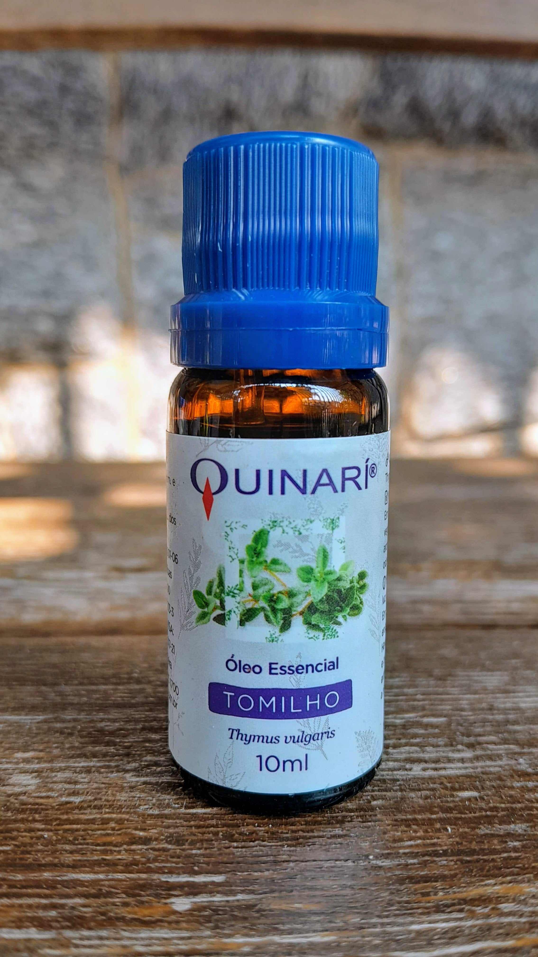 Óleo Essencial de Tomilho Branco 10ml – Empresa Quinari