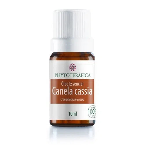 Óleo Essencial de Canela Cássia 10ml – Empresa Phytoterápica