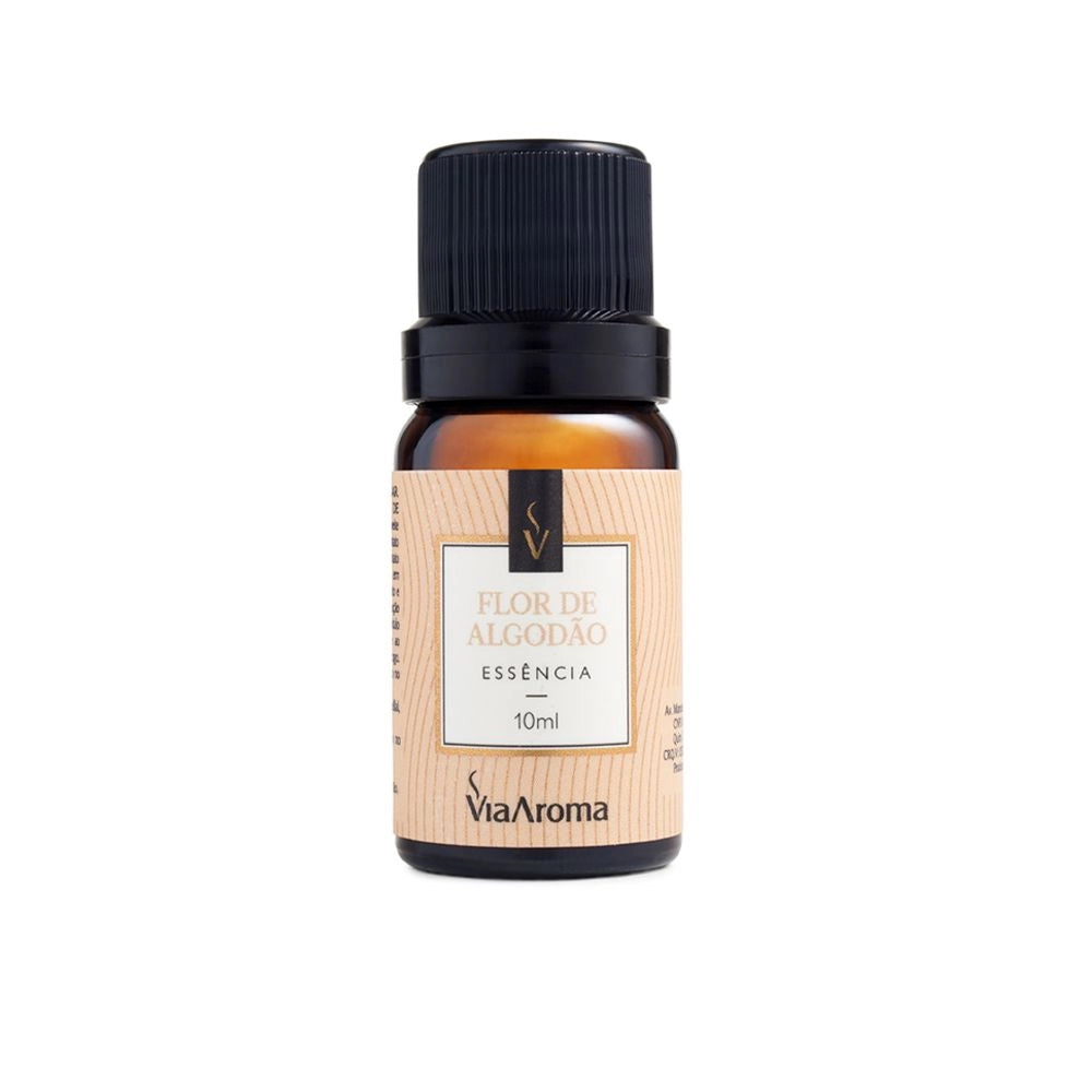 Essência Sintética Flor de Algodão 10ml – Via Aroma