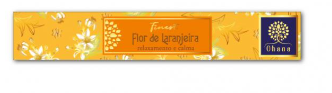 Incenso Massala Flor de Laranjeira - Ohana