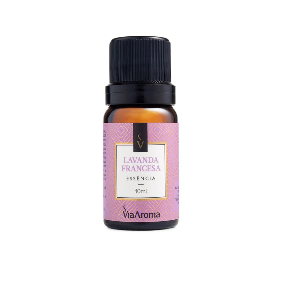 Essência Sintética Lavanda Francesa 10ml – Via Aroma