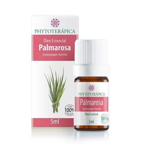 Óleo Essencial de Palmarosa 5ml – Empresa Phytoterápica