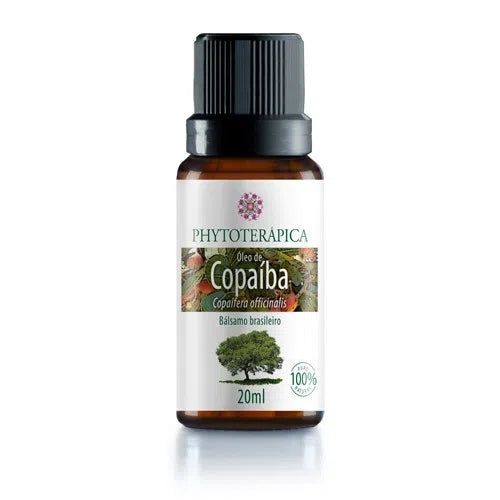 Óleo de Copaíba (Oleorresina) 20ml – Empresa Phytoterápica