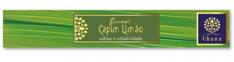 Incenso Massala Capim-Limão - Ohana