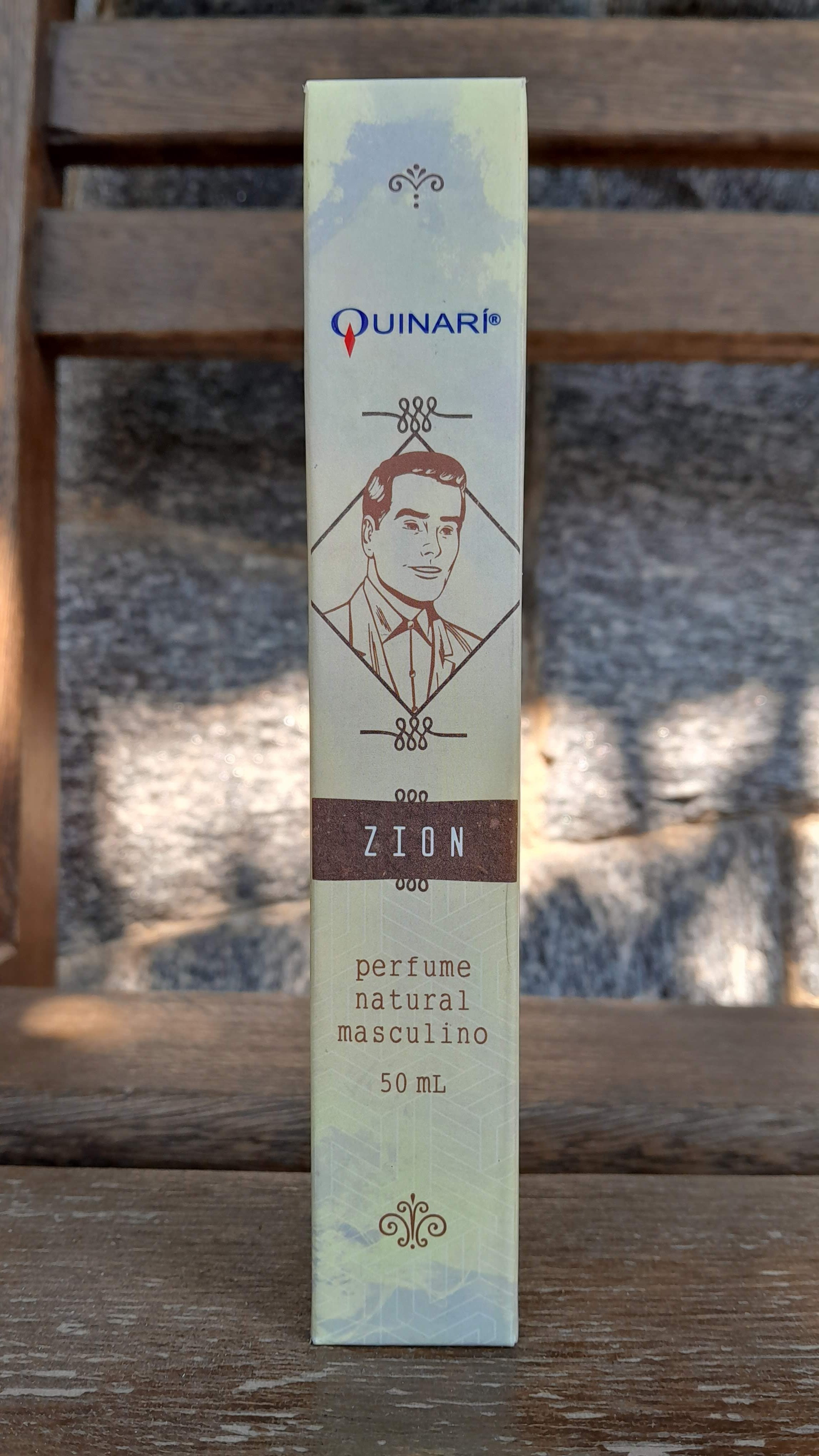 Perfume Zion 50ml - Quinari