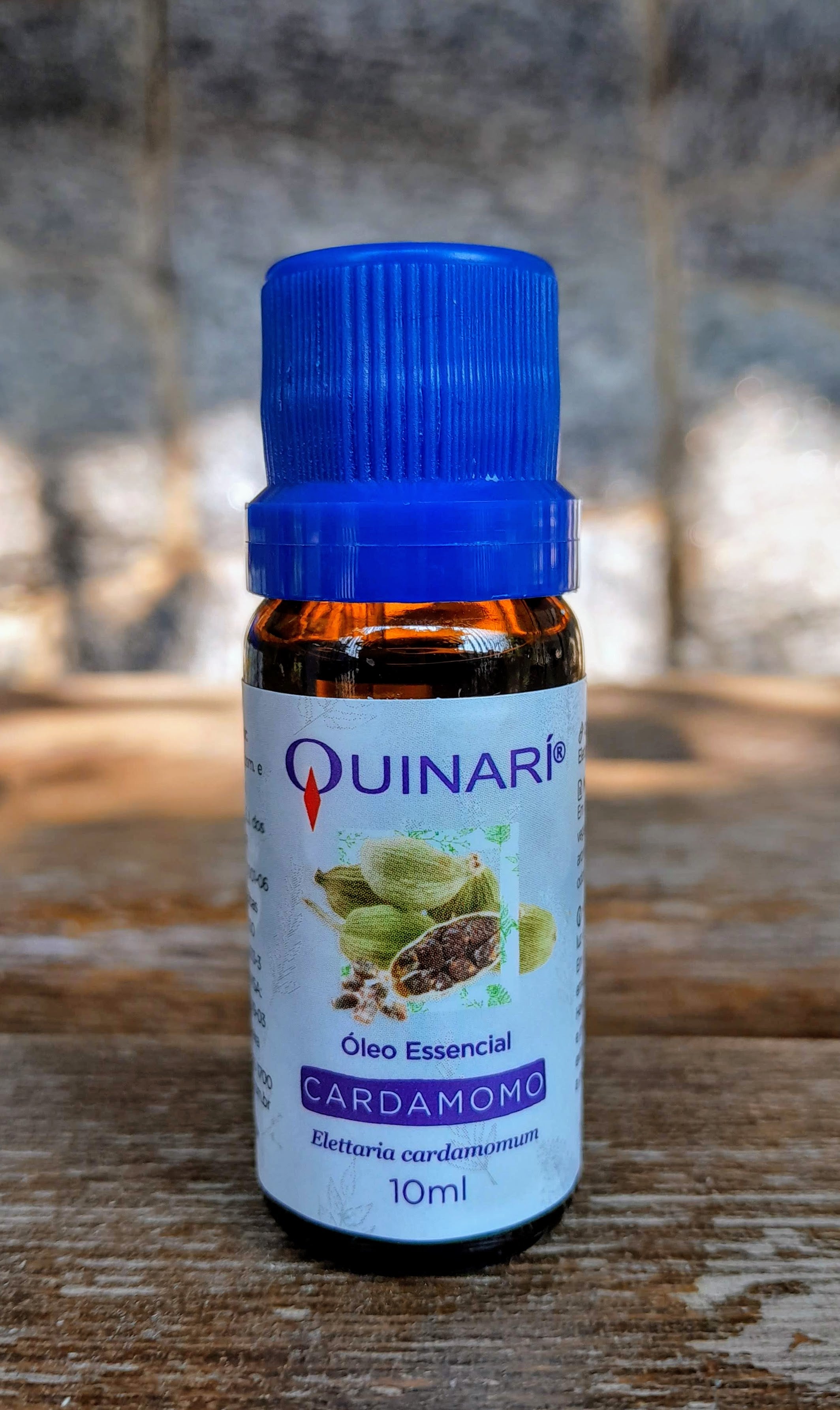 Óleo Essencial de Cardamomo 10ml – Empresa Quinari