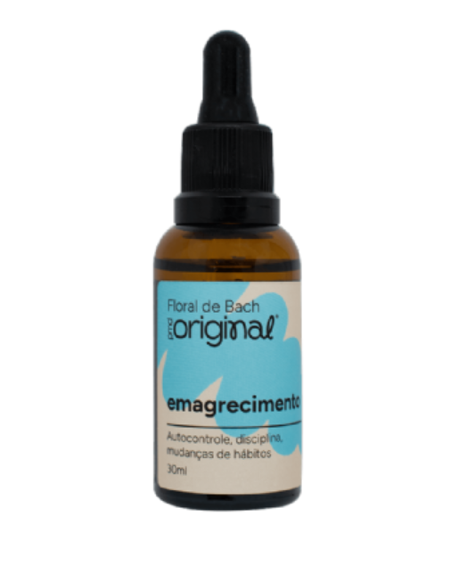 Floral de Bach Emagrecimento 30ml - Pomander