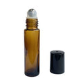 Frasco Roll On 10ml (Grosso) - Tampa preta