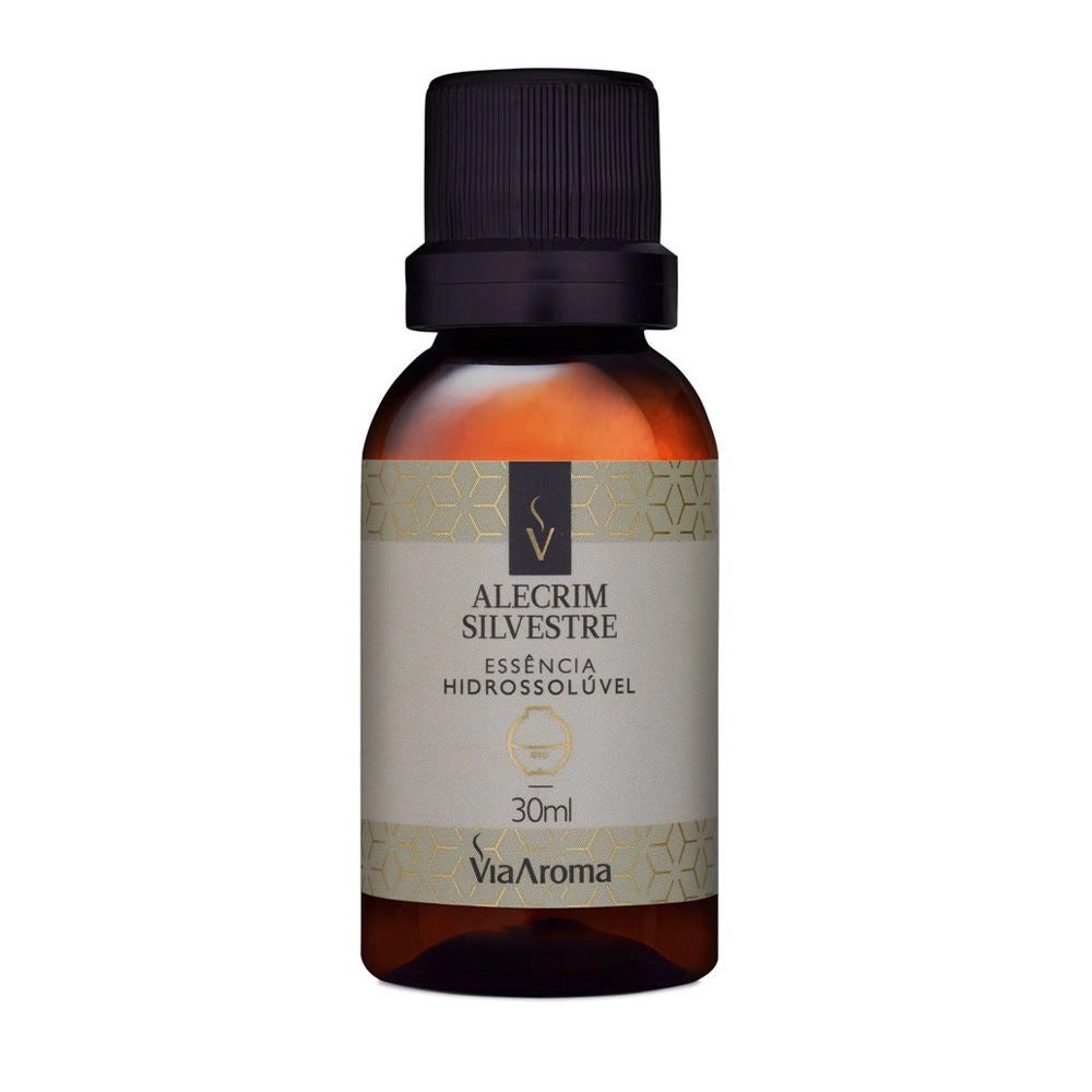Essência Hidrossolúvel Alecrim Silvestre 30ml – Via Aroma