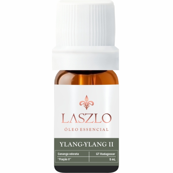 Óleo Essencial de Ylang Ylang II GT Madagascar 5ml – Empresa Laszlo
