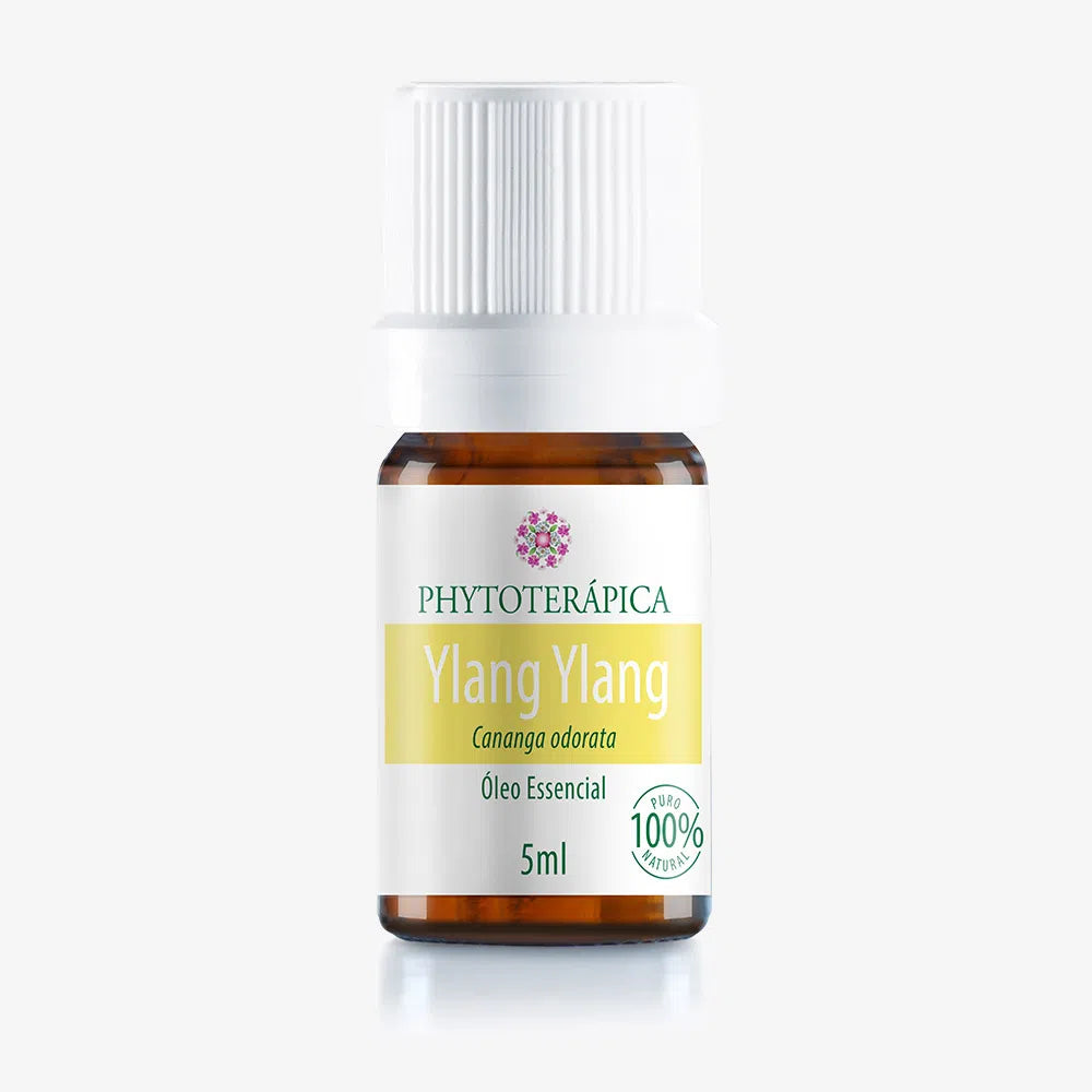 Óleo Essencial de Ylang Ylang 5ml – Empresa Phytoterápica