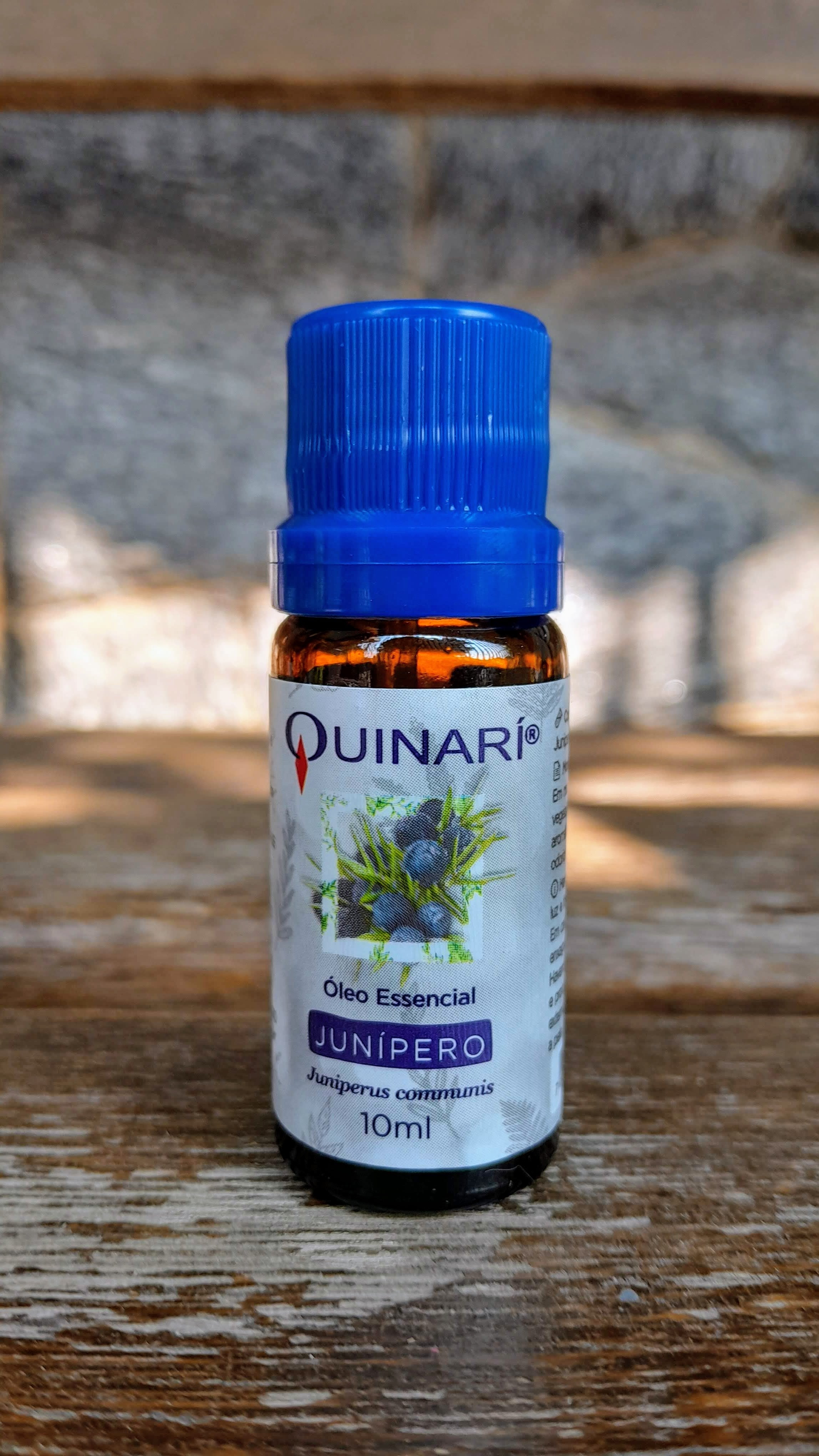 Óleo Essencial de Junípero / Zimbro 10ml – Empresa Quinari