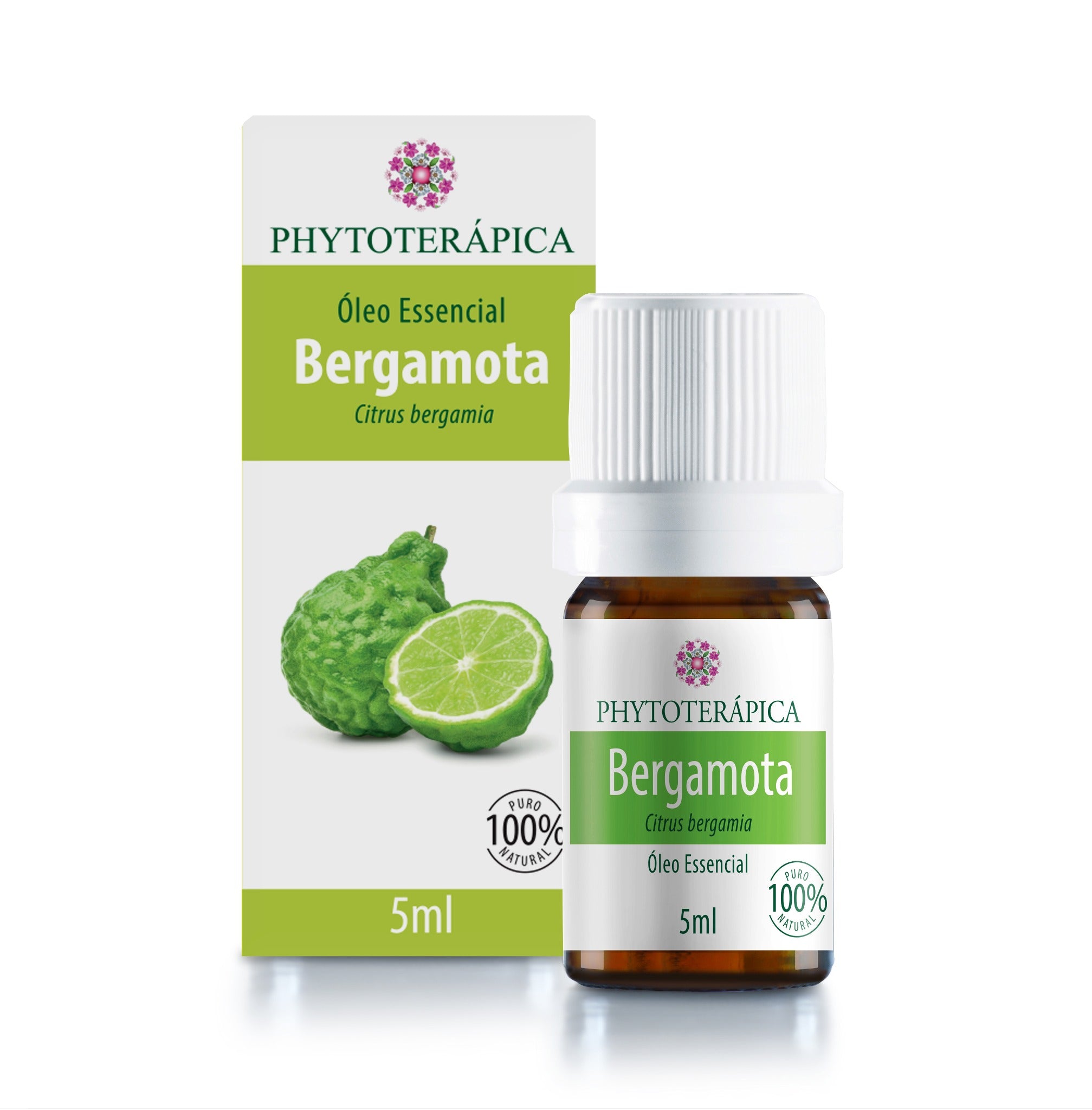 Óleo Essencial de Bergamota 5ml – Empresa Phytoterápica