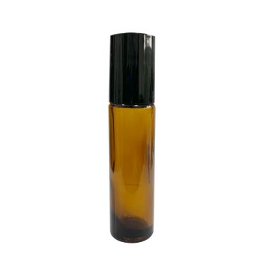 Frasco Roll On 10ml (Grosso) - Tampa preta