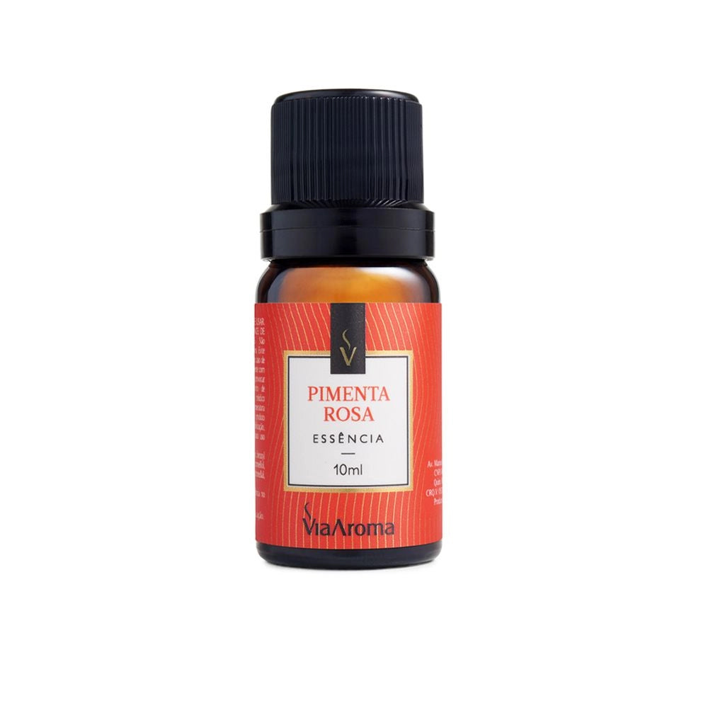 Essência Sintética Pimenta Rosa 10ml – Via Aroma