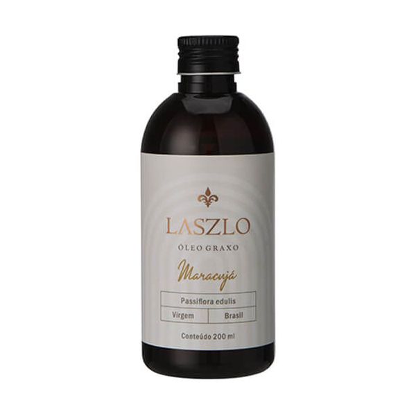 Óleo Carreador de Maracujá Virgem 200ml – Empresa Laszlo