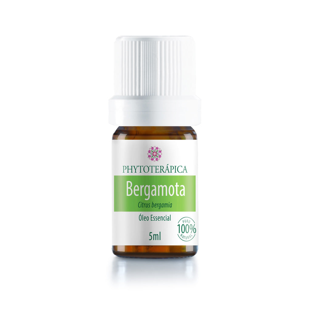 Óleo Essencial de Bergamota 5ml – Empresa Phytoterápica