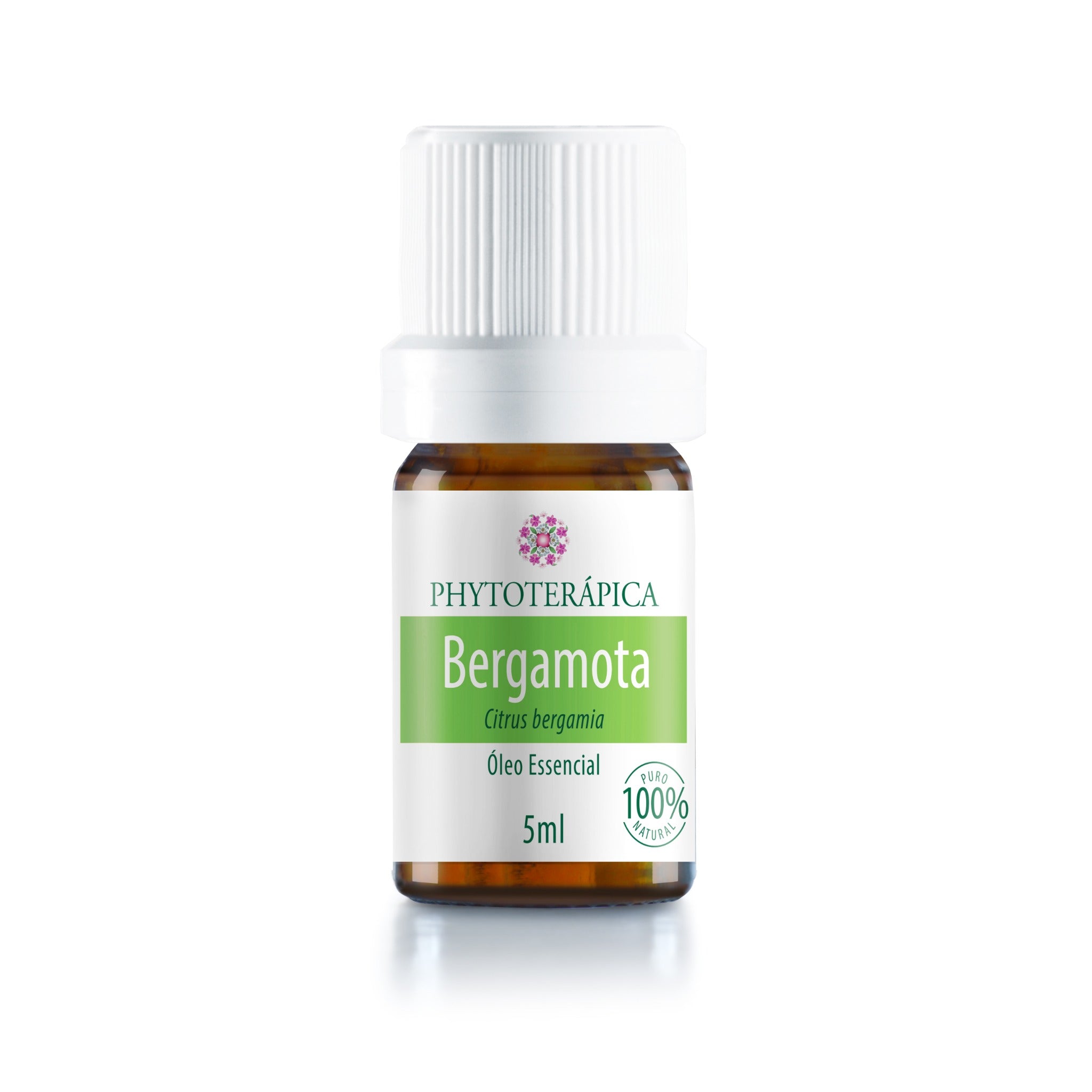 Óleo Essencial de Bergamota 5ml – Empresa Phytoterápica