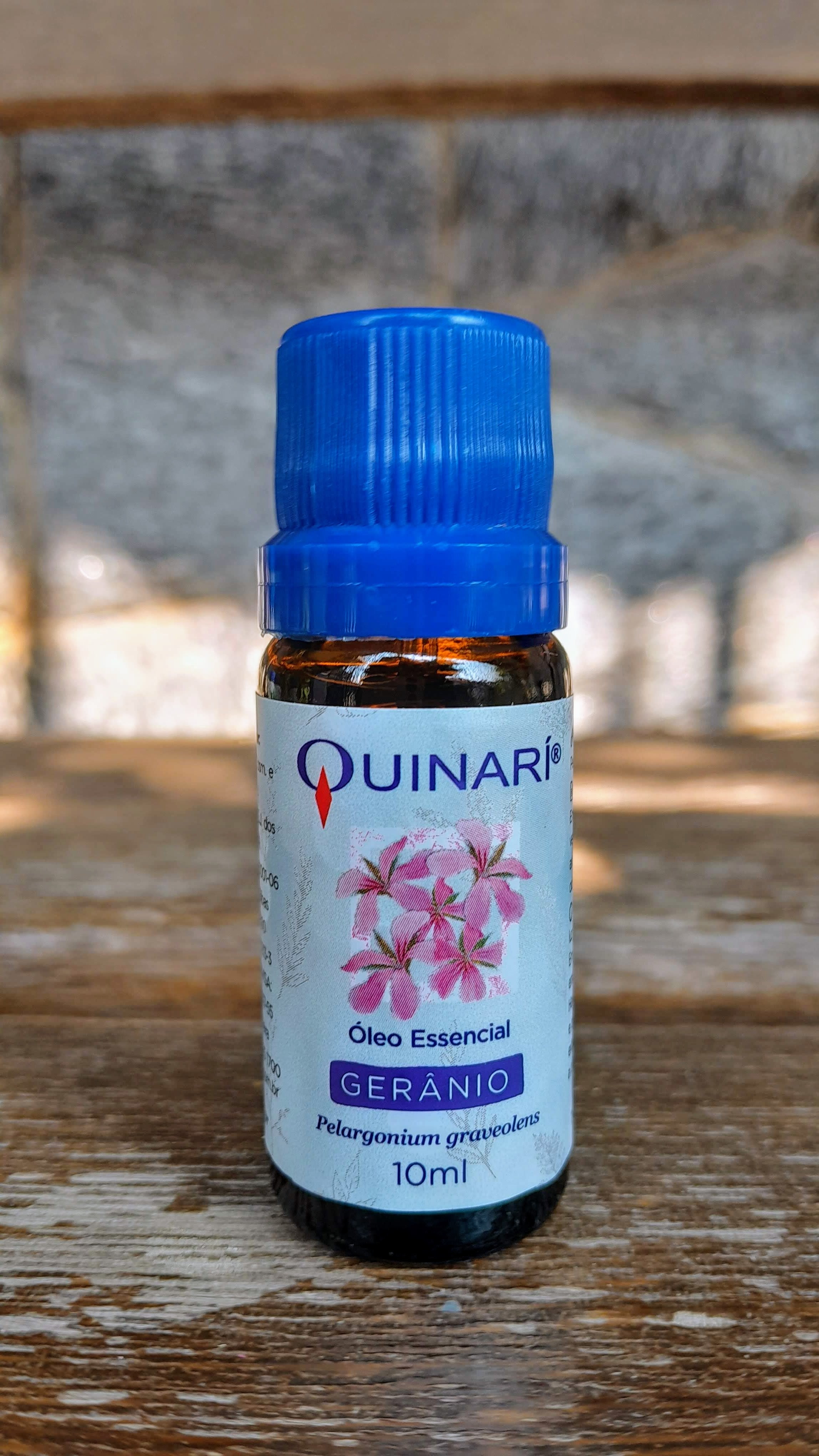 Óleo Essencial de Gerânio 10ml – Empresa Quinari