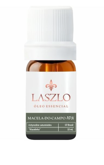 Óleo Essencial de Macela do Campo 10% 10ml – Empresa Laszlo