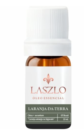 Óleo Essencial de Laranja da Terra (Amarga) Orgânico 10ml – Empresa Laszlo
