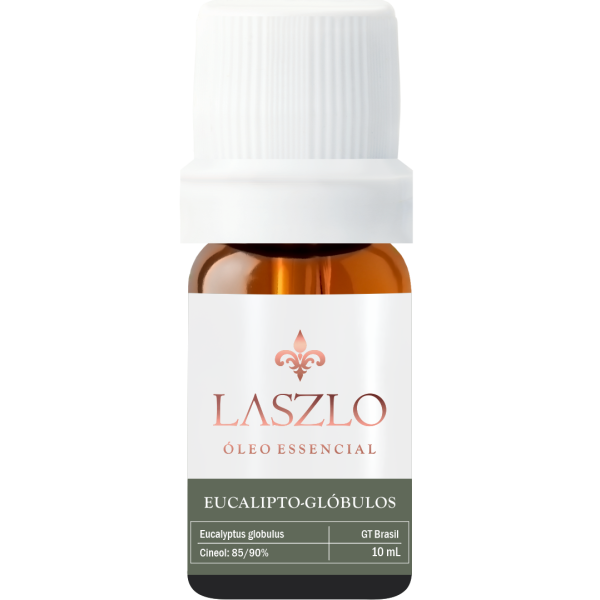 Óleo Essencial de Eucalipto Globulus 85/90 10ml – Empresa Laszlo