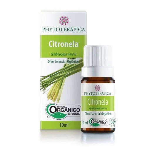 Óleo Essencial de Citronela 10ml – Empresa Phytoterápica
