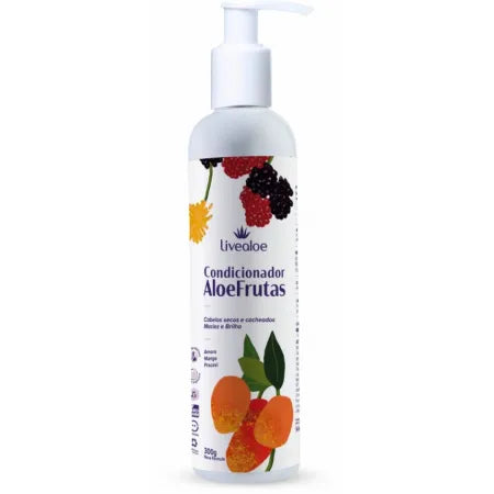 Condicionador Aloe Frutas 300ml - Livealoe
