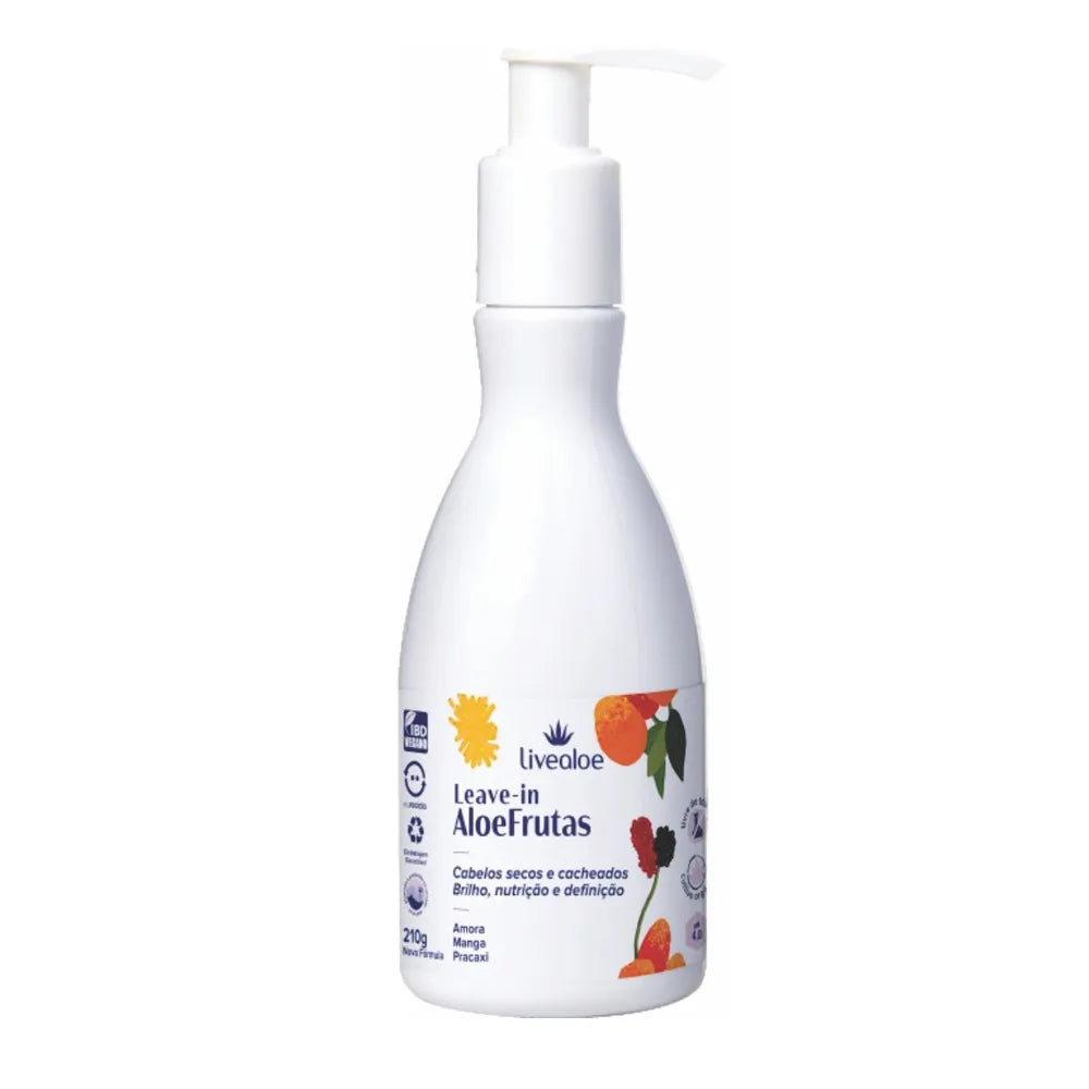 Leave In Aloe Frutas 210ml - Livealoe