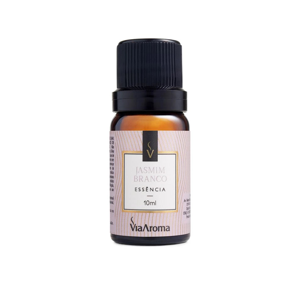 Essência Sintética Jasmim Branco 10ml – Via Aroma