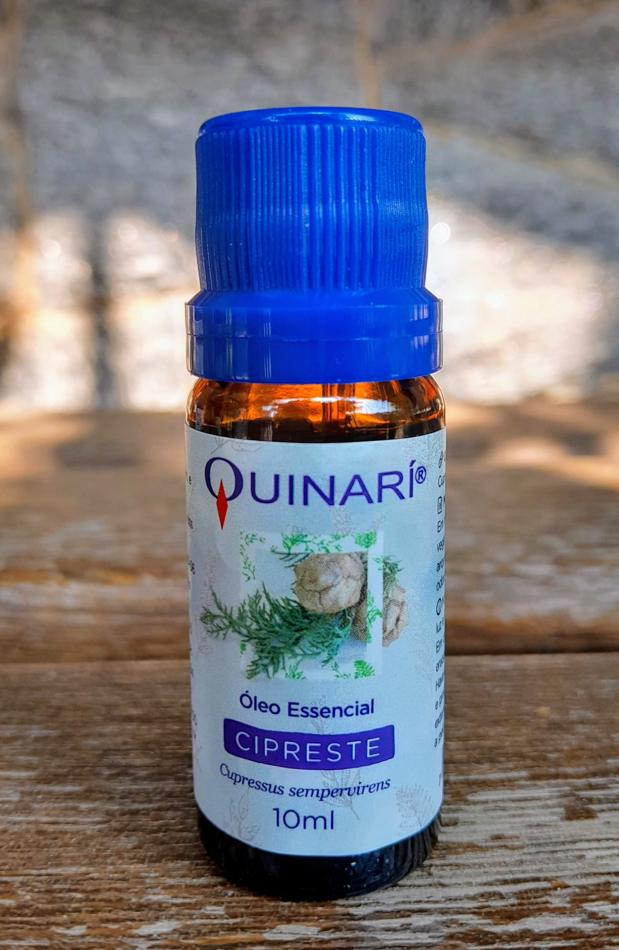 Óleo Essencial de Cipreste Europeu 10ml – Empresa Quinari