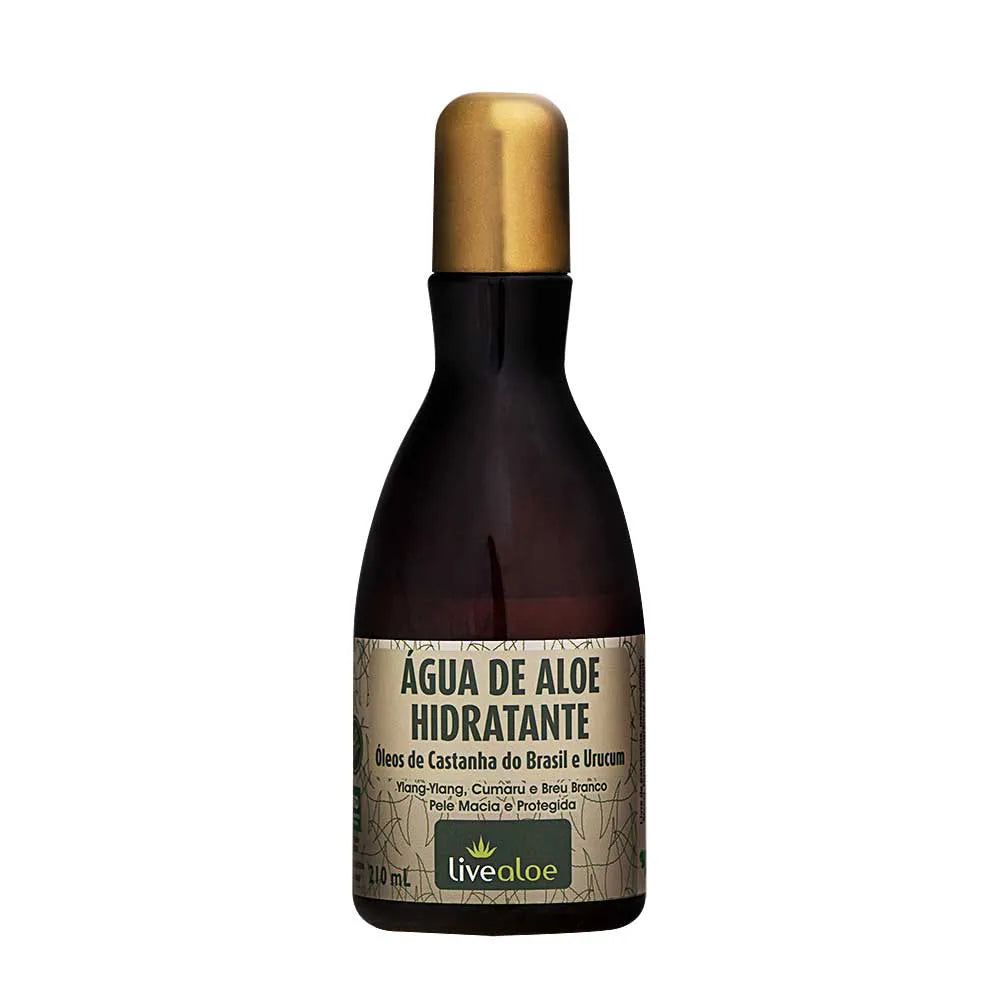 Água Aloe Hidratante 210ml - Livealoe