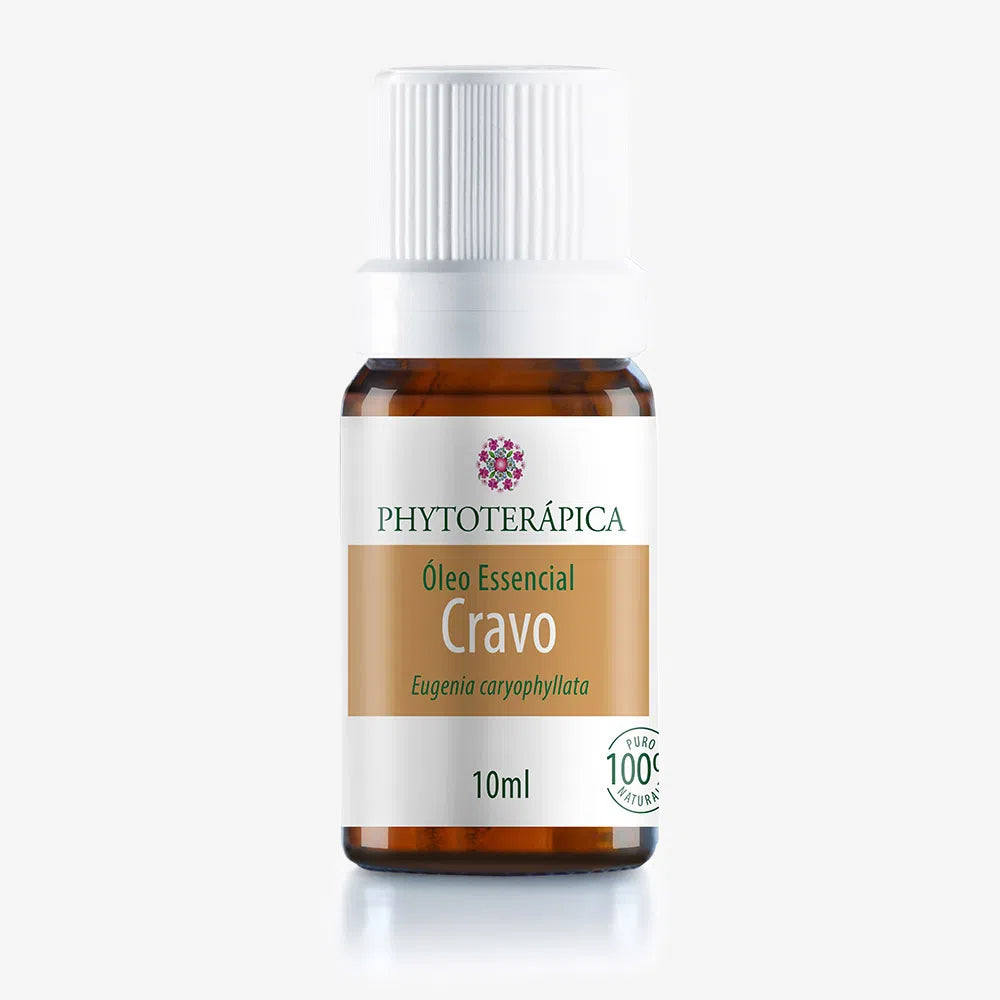 Óleo Essencial de Cravo Folhas 11ml – Empresa Phytoterápica