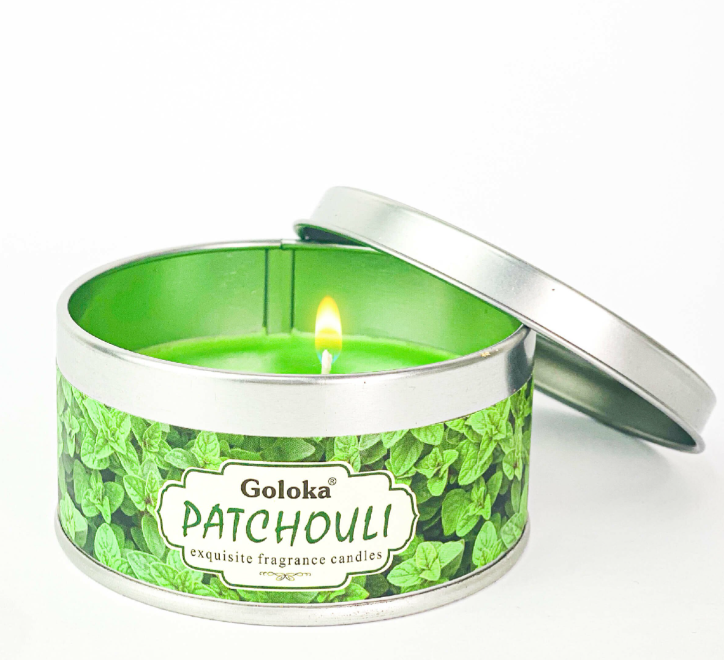Vela Aromática Patchouli - Goloka