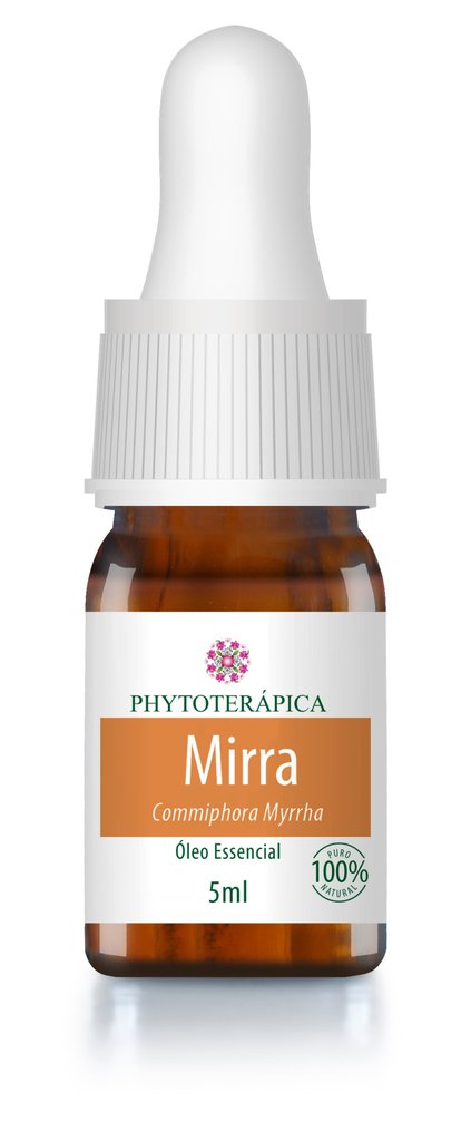 Óleo de Mirra (Oleorresina) 5ml – Empresa Phytoterápica