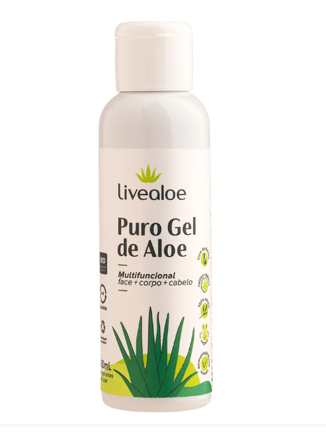 Puro Gel Aloe Vera 60ml - Livealoe
