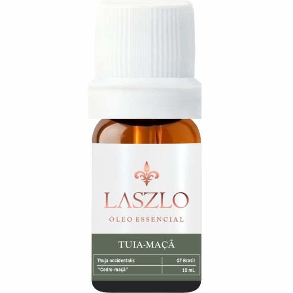 Óleo Essencial de Tuia Maçã 10ml – Empresa Laszlo